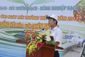 Huyện Phúc Thọ phát động cuộc vận động “3 sạch”