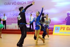 Giải vô địch trẻ và Cúp khiêu vũ thể thao mở rộng toàn quốc năm 2017