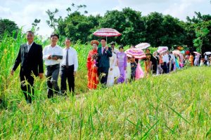 Tổ chức việc cưới việc tang theo nếp sống văn minh