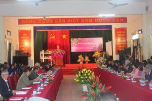 Đan Phượng  ra mắt tập “Văn nghệ Đan Phượng” năm 2017  và kỷ niệm 15 năm thành lập Câu lạc bộ văn nghệ  huyện