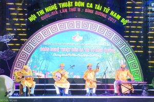 Bế mạc Festival Đờn ca tài tử Quốc gia lần thứ 2 năm 2017