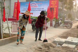 Xây dựng không gian sống xanh, sạch, đẹp