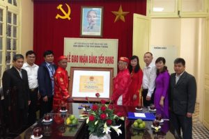 Đền phủ Đông Trù được công nhận di tích cấp Thành phố