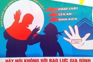Mỹ Đức tăng cường phòng chống bạo lực gia đình