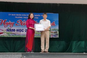 Sôi nổi ngày hội đọc sách phường Nghĩa Tân, quận Cầu Giấy