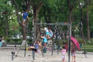 Tôn trọng không gian chung của cộng đồng