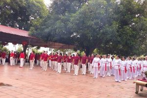 Hội nghị toàn dân đoàn kết xây dựng đời sống văn hoá  xã Hạ Mỗ năm 2017