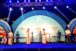 Đặc sắc Chương trình “Giao lưu văn hóa ẩm thực Hà Nội với bạn bè quốc tế”