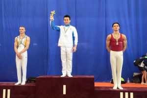 Tuyển TDDC Việt Nam giành 4 HCV tại Cup thế giới 2017