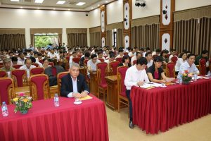 Quốc Oai tổ chức Hội nghị tuyên truyền thực hiện  tang văn minh tiến bộ