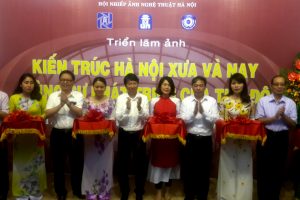 Triển lãm “Kiến trúc Hà Nội xưa và nay  cùng sự phát triển của Thủ đô”