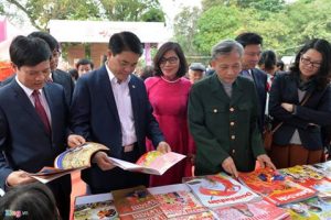 Hà Nội hướng tới Thủ đô Sách