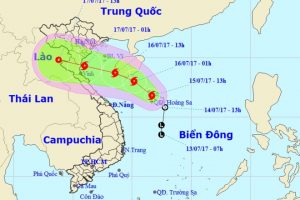 Ứng phó và khắc phục hậu quả thiên tai của cơn bão số 2