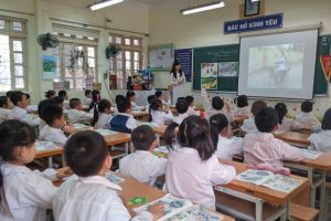 Hai Bà Trưng tăng cường tuyên truyền, phổ biến Quy tắc ứng xử nơi công cộng