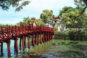 Di tích quốc gia đặc biệt hồ Hoàn Kiếm và đền Ngọc Sơn  Thắng cảnh nổi tiếng của Thủ đô
