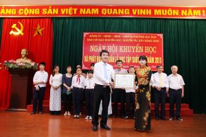 Quận Long Biên  Nâng cao nhận thức người dân từ những mô hình khuyến học, khuyến tài