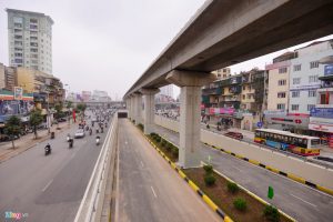Phường Thanh Xuân Trung tổ chức ra quân bóc, xóa quảng cáo rao vặt