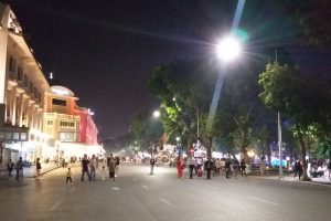 Giữ gìn văn minh đô thị