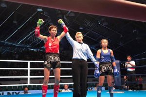 Võ sỹ Bùi Yến Ly đăng quang tại World Games 2017