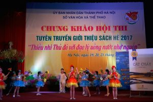Chung khảo Hội thi Thiếu nhi tuyên truyền giới thiệu sách  – Hè 2017