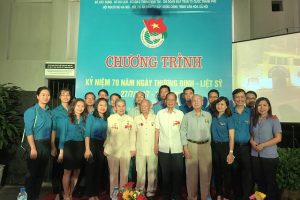 Tuổi trẻ đoàn viên Cụm thi đua số 5 kỷ niệm 70 năm ngày Thương binh Liệt sỹ