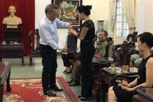 Gặp mặt thăm hỏi cán bộ là thương binh, con liệt sĩ nhân kỷ niệm 70 năm Ngày Thương binh – Liệt sĩ