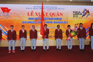 Lễ xuất quân đoàn Thể thao Việt Nam dự SEA Games 29: Chỉ tiêu giành từ 50 – 60 HCV