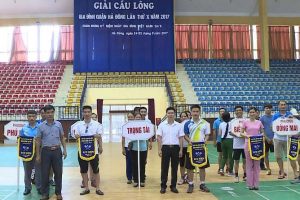 Kết quả giải cầu lông gia đình quận Hà Đông năm 2017