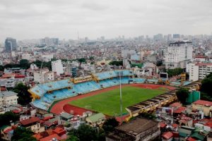 Sân Hàng Đẫy sẽ được mở rộng thành khu liên hợp thể thao hiện đại