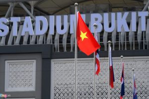 Quốc kỳ Việt Nam tung bay tại SEA Games 29
