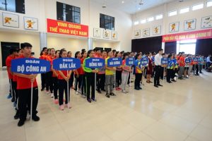 Khởi tranh giải vô địch Bắn súng trẻ quốc gia 2017