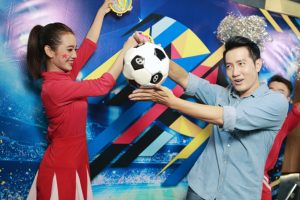 Dàn nghệ sĩ “tiếp sức” cho đội tuyển Việt Nam tại Sea Games 29
