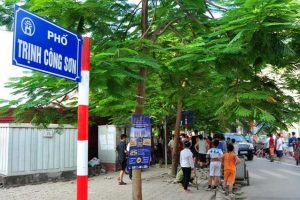 Lùi ngày khai trương phố đi bộ Trịnh Công Sơn