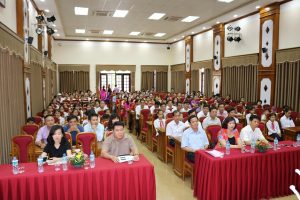 Quốc Oai: Hội nghị gặp mặt, biểu dương gia đình văn minh hạnh phúc tiêu biểu và trao học bổng cho học sinh giỏi có hoàn cảnh  khó khăn năm học 2016 – 2017