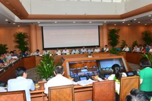 Công bố Chỉ số CCHC các sở, ngành, quận, huyện năm 2016