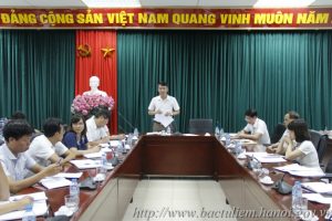 Quận Bắc Từ Liêm triển khai kế hoạch tổ chức Hội trại hè thiếu nhi quận năm 2017