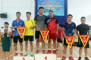 Bế mạc giải cầu lông Đại hội thể dục thể thao huyện Chương Mỹ lần thứ VII, năm 2017