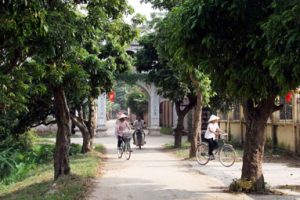 Xây dựng nông thôn mới ở huyện Chương Mỹ