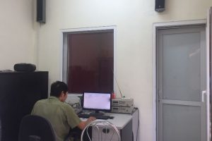 Đài Truyền thanh xã Vân Hà thực hiện hiệu quả nhiệm vụ tuyên truyền