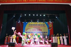 Quận Cầu Giấy tổ chức hội diễn văn nghệ quận chúng năm 2017