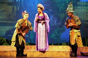 Kịch Hà Nội sẽ công diễn “Hai viên ngọc thần” vào dịp Trung thu