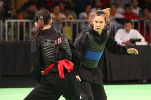 Pencak silat giành thêm một HC vàng, hai bạc cho Việt Nam