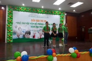 Diễn đàn trẻ em Thành phố  Hà Nội năm 2017