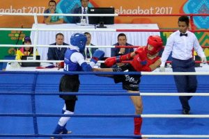 Võ sĩ Bùi Yến Ly đoạt HCV Muay Thái ở AMIG 2017