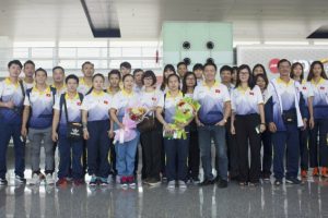 Đoàn TTVN xuất quân tham dự AIMAG 5