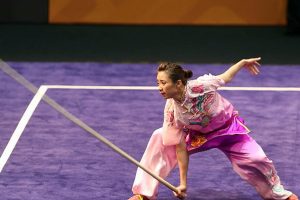 Võ sĩ Hà Nội Dương Thúy Vi giành HCV tại giải vô địch Wushu thế giới 2017