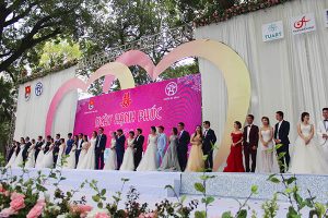 Tiếp tục đẩy mạnh, nhân rộng các mô hình cưới văn minh, tiết kiệm