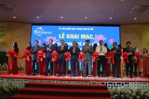 Khai mạc Hội chợ Quốc tế hàng Thủ  công mỹ nghệ  Hà Nội năm 2017