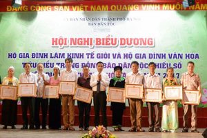 Đồng bào dân tộc thiểu số có đóng góp tích cực cho công cuộc phát triển kinh tế – xã hội của Thủ đô