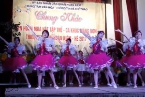 Chung khảo Liên hoan ca múa hát tập thể, ca khúc măng non thiếu nhi hè 2017